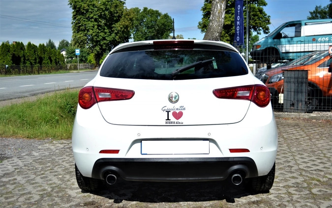 Alfa Romeo Giulietta cena 23900 przebieg: 242000, rok produkcji 2012 z Wolsztyn małe 106